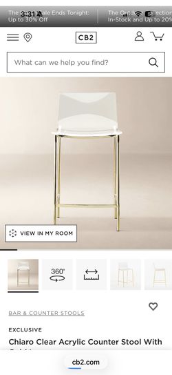 Cb2 Counter Stools