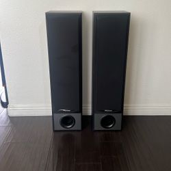 Pioneer floor standing speakers