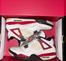 Jordan 4 red cements