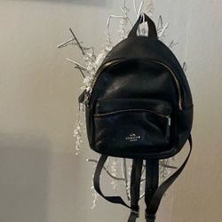 Black Backpack Almost New Weekend Sale 