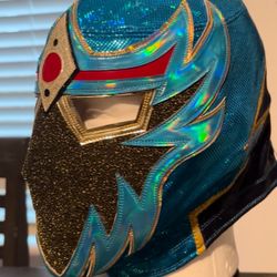 Máscara Dorada Profesional 