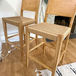 Wooden Bar Stools