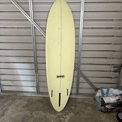 DANC 6’6 Surfboard Midlength