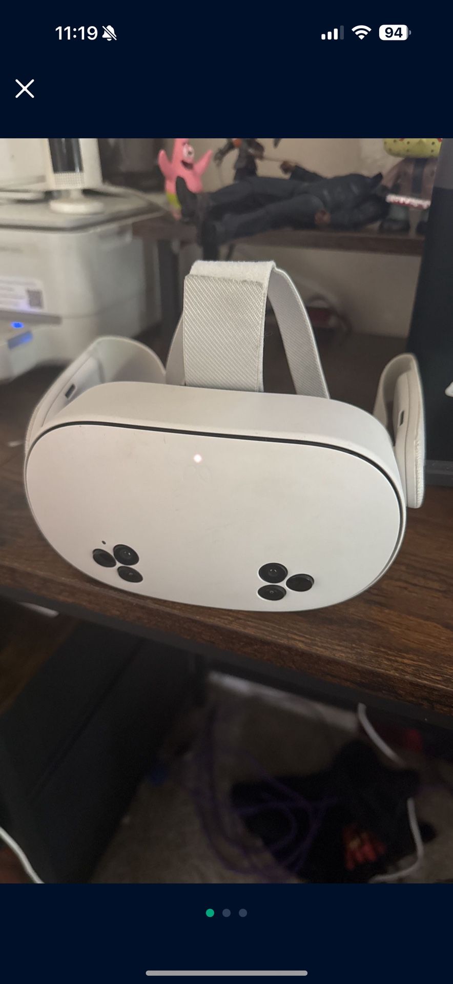 Meta Oculus Quest 3s VR OEM/Genuine Headset ONLY P97