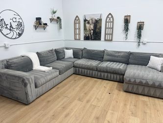 Gray Sectional Couch Free Delivery