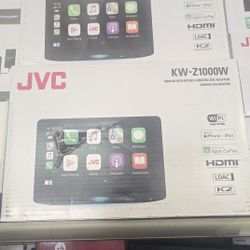 JVC Floating Screen