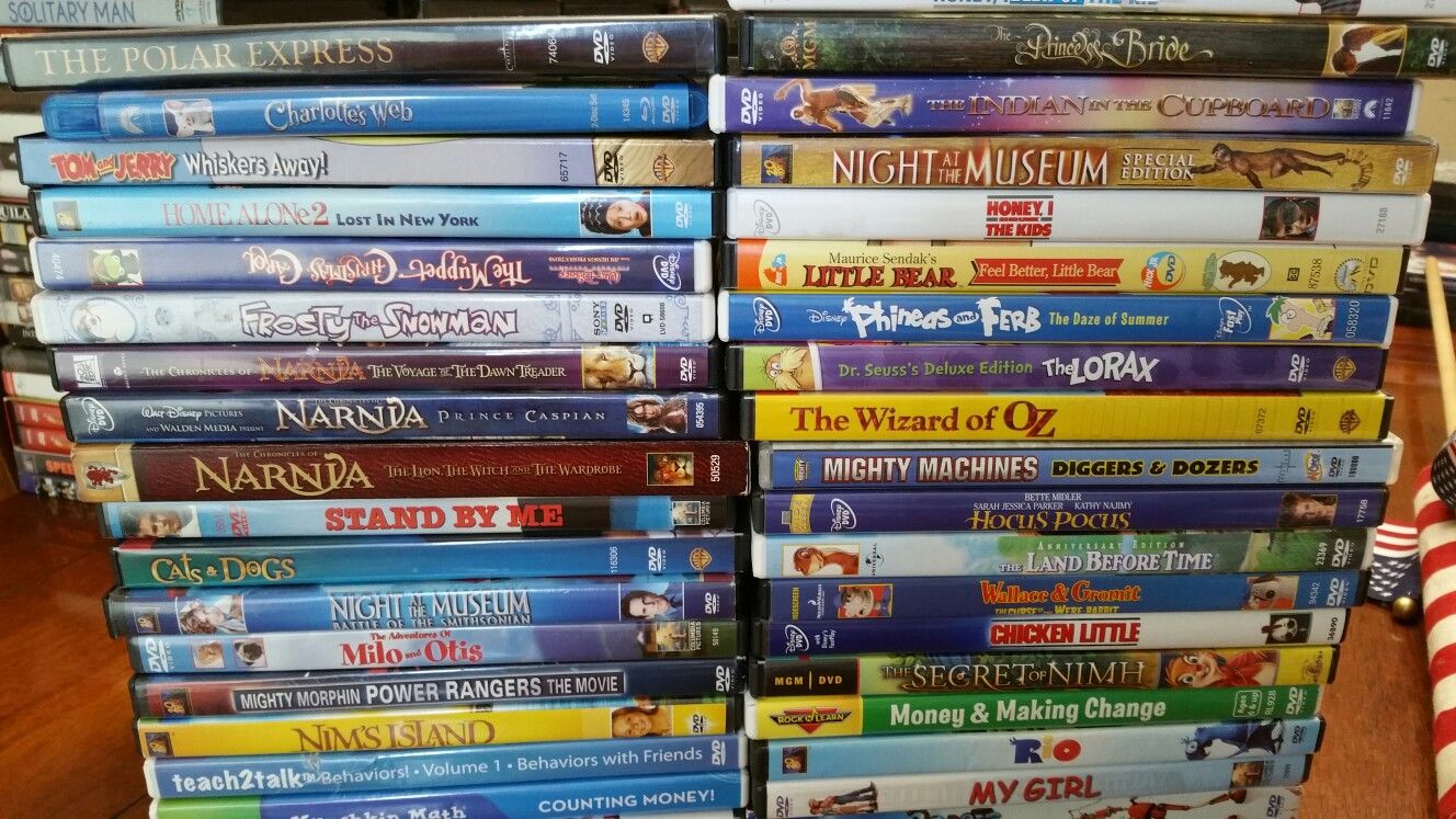 Kids Family Movies Dvds