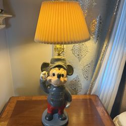 1980’s Antique Vintage Mickey Mouse Working Conditions $100