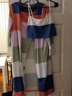 3 piece fun outfit