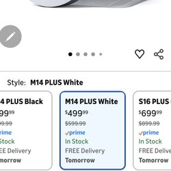 YEEDI MOP/VAC ROBOT.  NEW