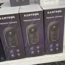 Camera - Wireless - Rechargeable Battery