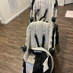 Double City Select Stroller 