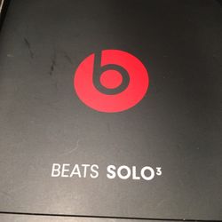 Beats Solo 3 Wireless Black