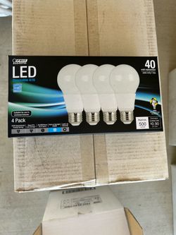 Feit LED 40 watt replacement bulbs brand new