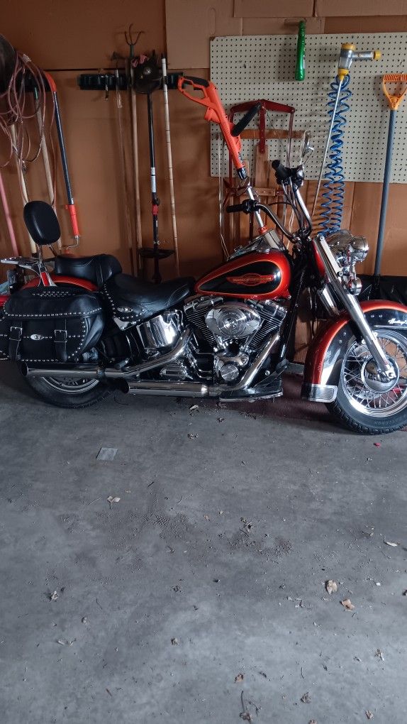 2005 Harley Davidson Heritage softtail