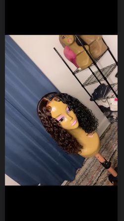 Glueless wig