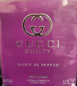 Gucci Guilty Elixir de Parfum 60ml 2.0 FL.OZ 100% AUTHENTIC