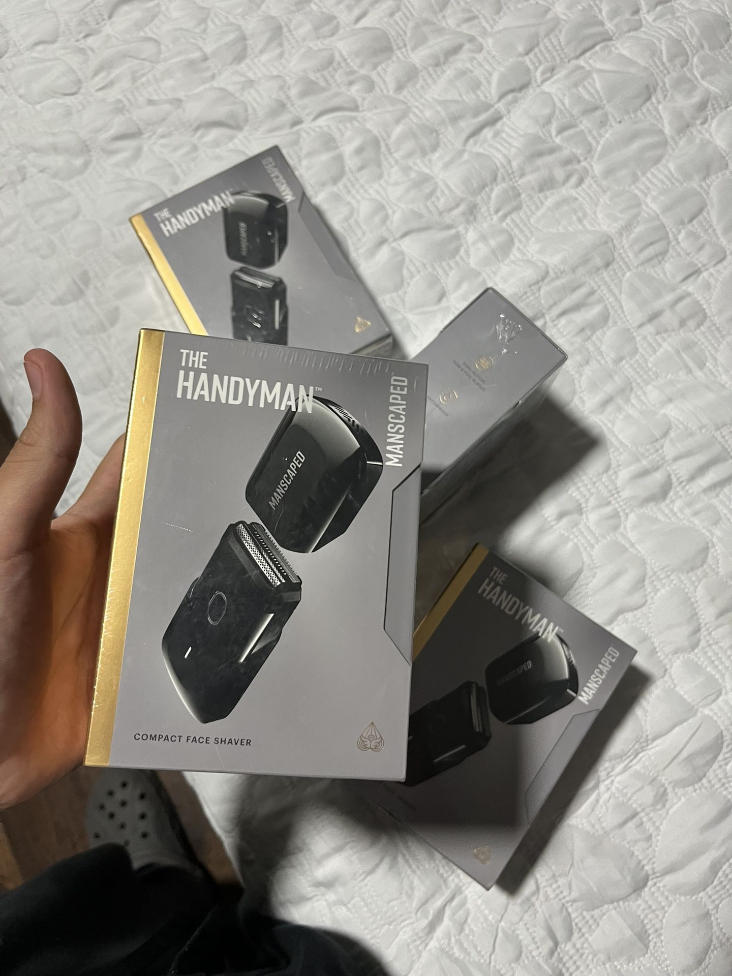 Manscape Shavers
