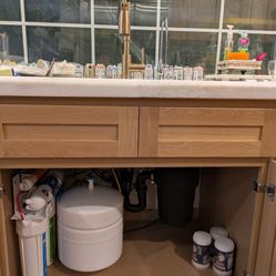 New Reverse Osmosis System, Water Softener With Warranty And Setup