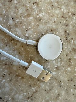 Original Apple Watch magnetic charger - 3 ft