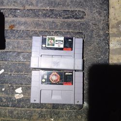 Super Nintendo Games