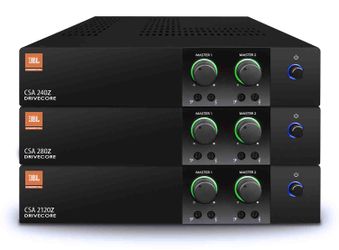 JBL NCSA240Z-U-US, 2 Channel Audio Amplifiers - (40W - 120W)