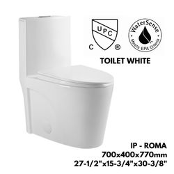 TOILET WHITE