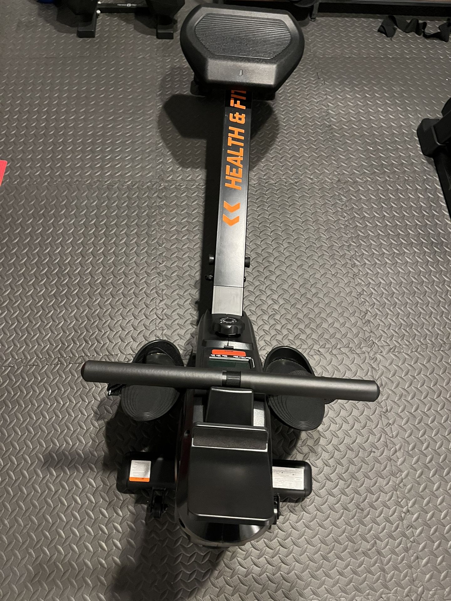 Magnetic Rowing Machine – 8 Resistance Levels