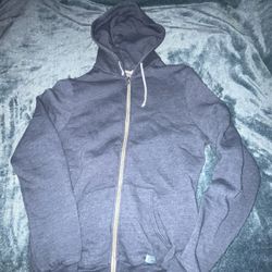 TOMS Blue Zipper Sweater