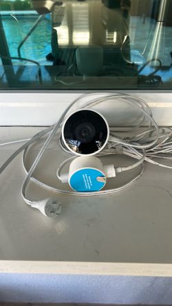 Nest Outdoor Security Camera with Cable