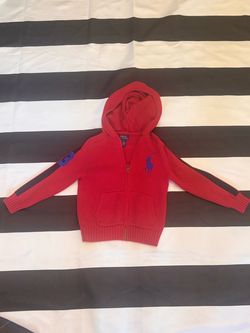 Polo Ralph Lauren Kids Zip-Up Hoodie Sweater