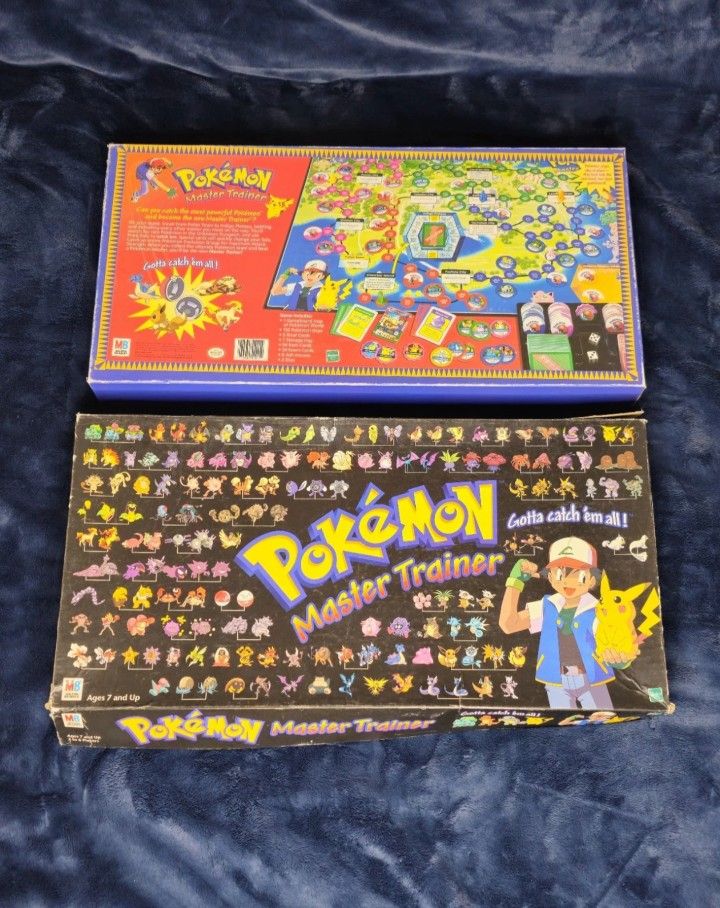 Hasbro Pokemon Master Trainer Game 1999 Edition 95% COMPLETE (READ DESCRIPTION)