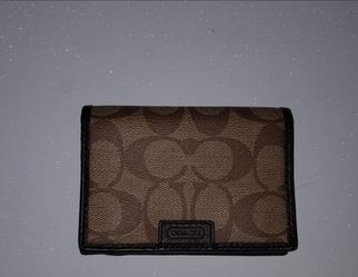 Coach Mens Wallet!