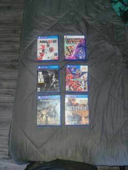 Ps4 And Ps5 Games