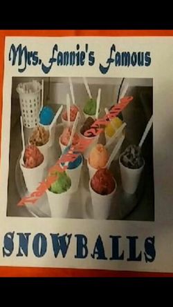 Snowcone/Snowballs