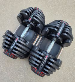 Bowflex SelectTech 1090 Adjustable Dumbbells