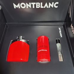 MONT BLANC LEGEND RED EAU DE PARFUM 