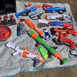 Nerf Guns 