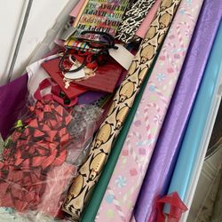 Lots Of Gift Wrap