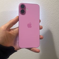 Apple iPhone 16 Plus Pink Great Condition Like New 128gb Unlock No Sim Restrictions 