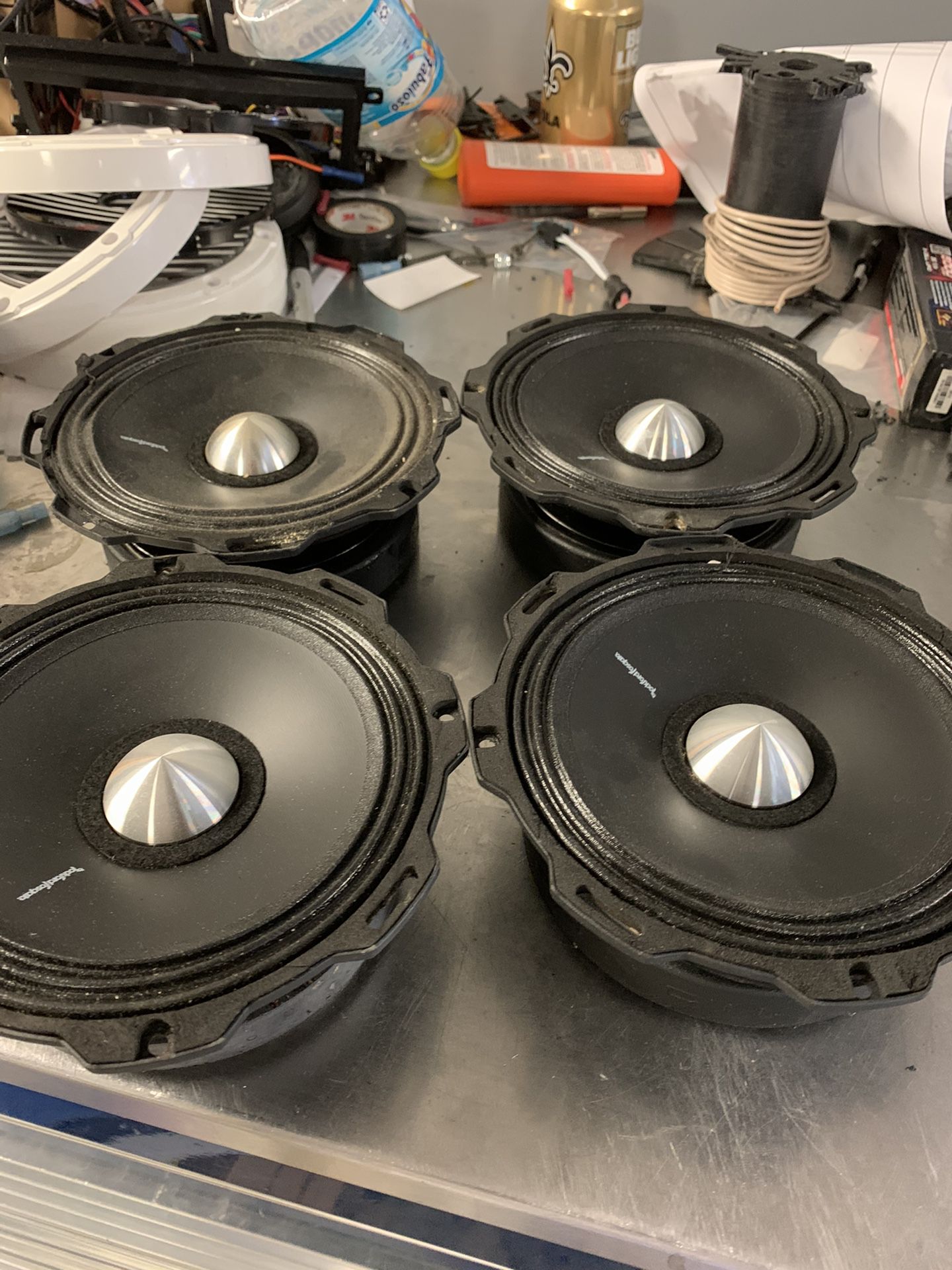 Rockford fosgate 6.5 pro audio speakers