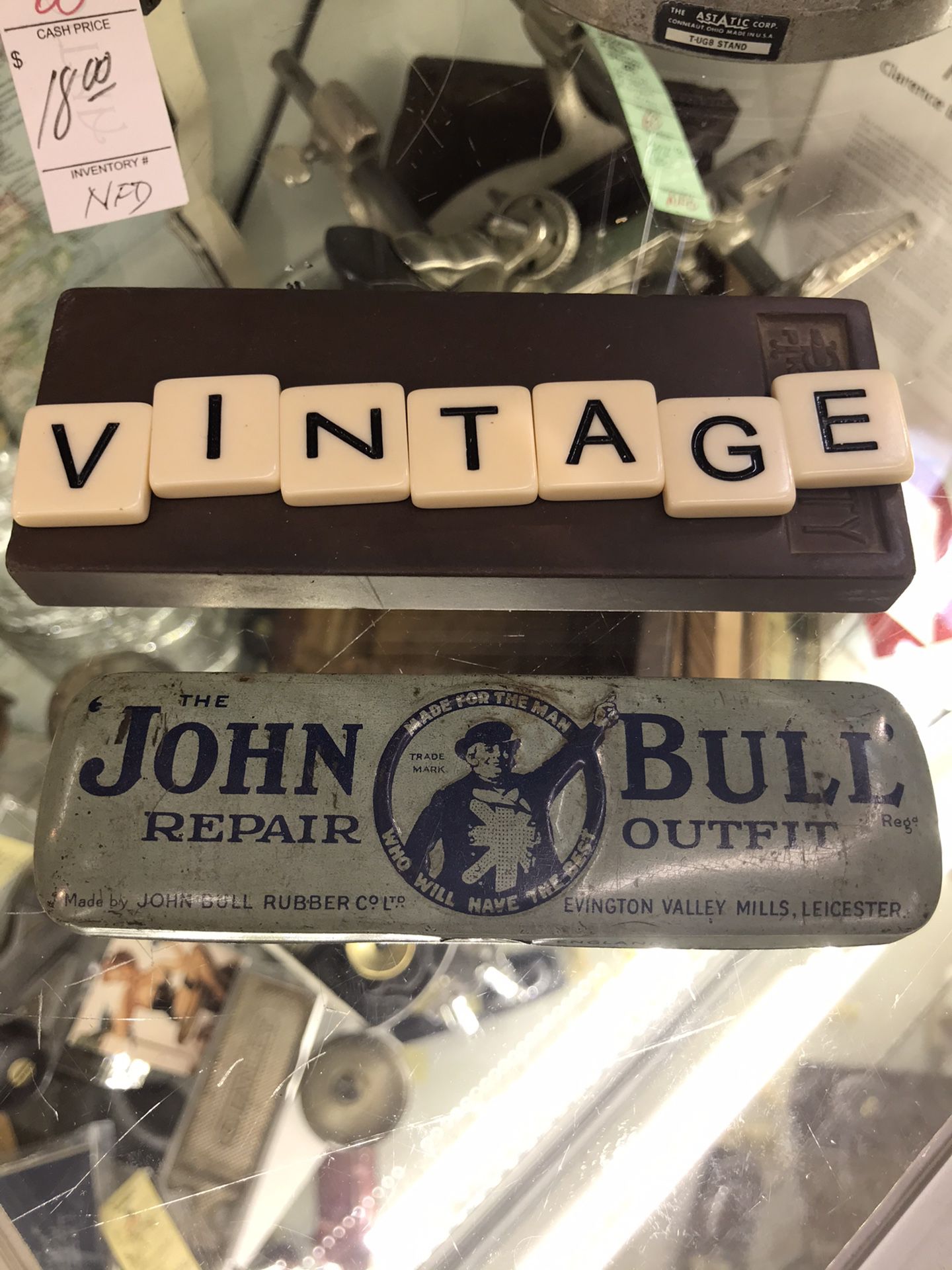 Repair kit John Bull