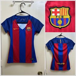 Nike Dri-Fit Barcelona FC 2016-17 Home Jersey size XS