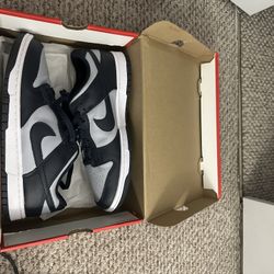 nike dunk “georgetowns” size 11