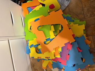 Foam Puzzle Play Mat Tiles Set