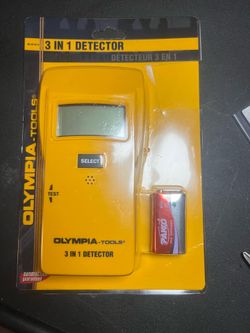 Olympia-Tools 3 in 1 Detector $10