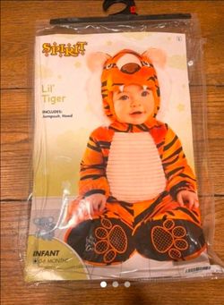 Lil' Tiger Infant Halloween costume