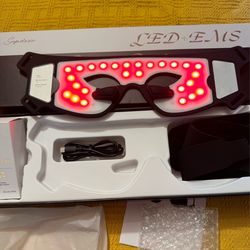 Supedee LED EMS Eye Beauty Device Black Under Eye Treatment Tool for Eye Care