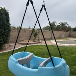 Step 2 Rocket Swing For Toddler/ Baby seats 2