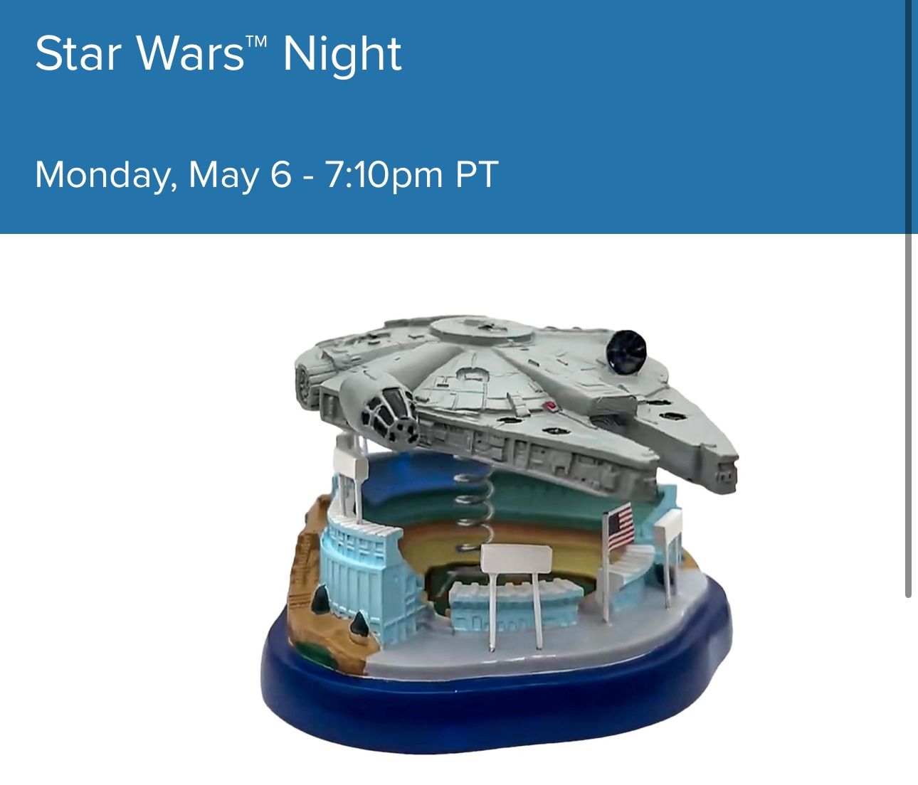 Dodgers Starwars Night $1